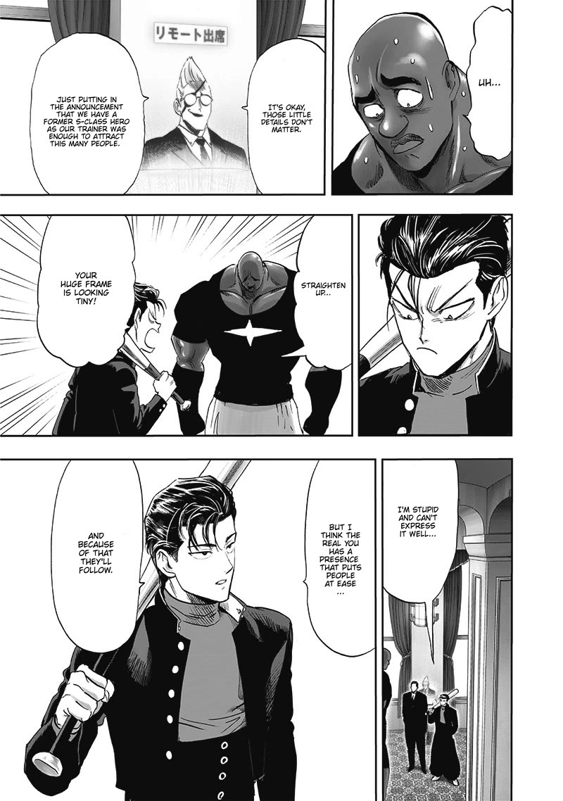 One-Punch Man Chapter 207 - Page 11