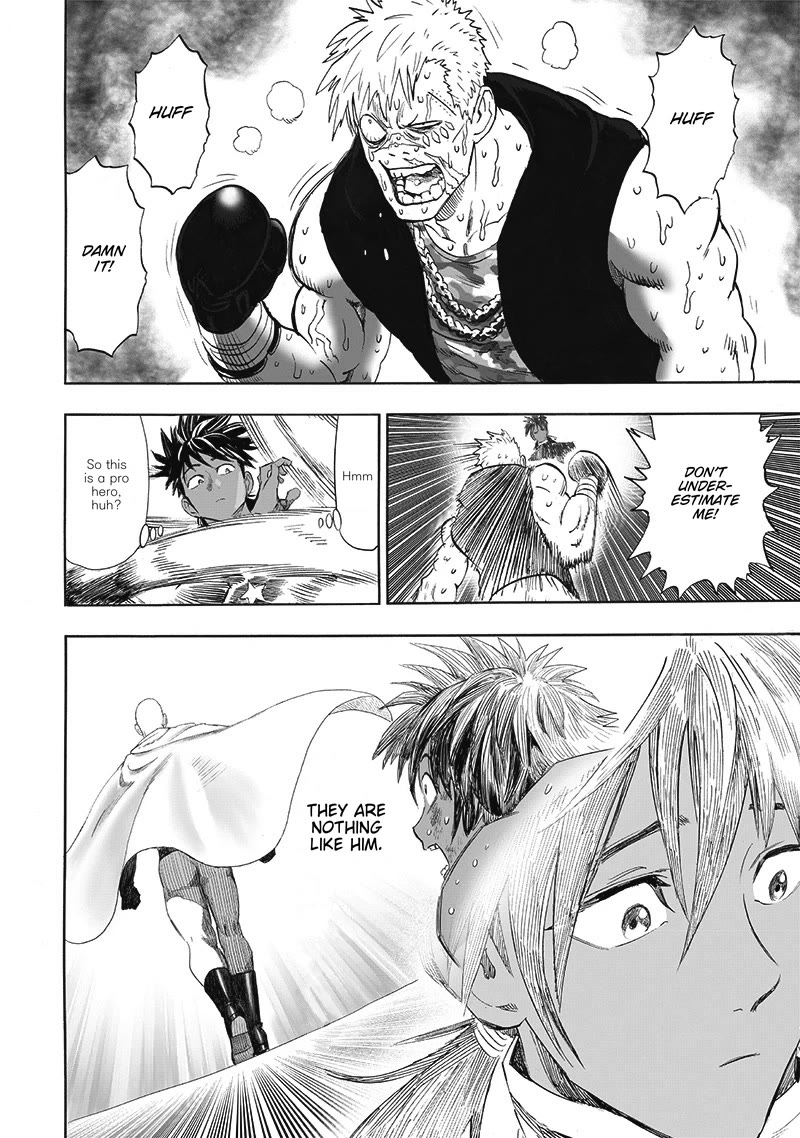 One-Punch Man Chapter 207 - Page 14