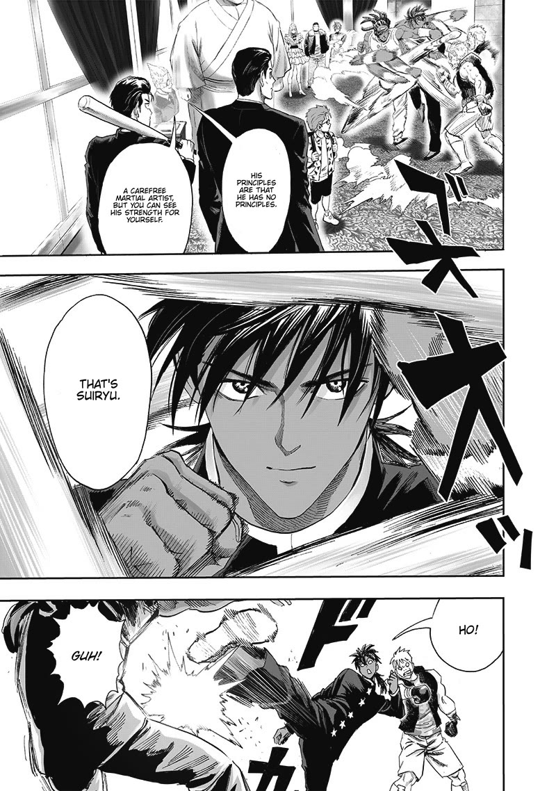 One-Punch Man Chapter 207 - Page 3