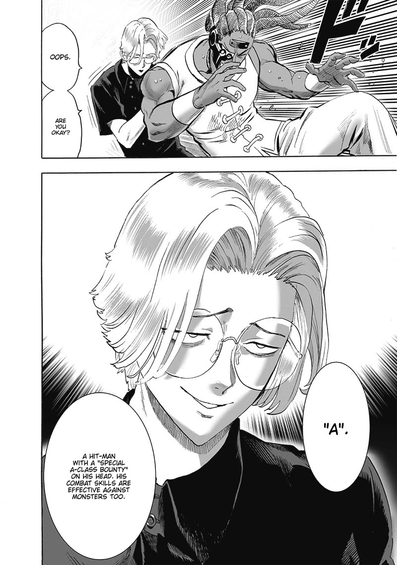 One-Punch Man Chapter 207 - Page 4