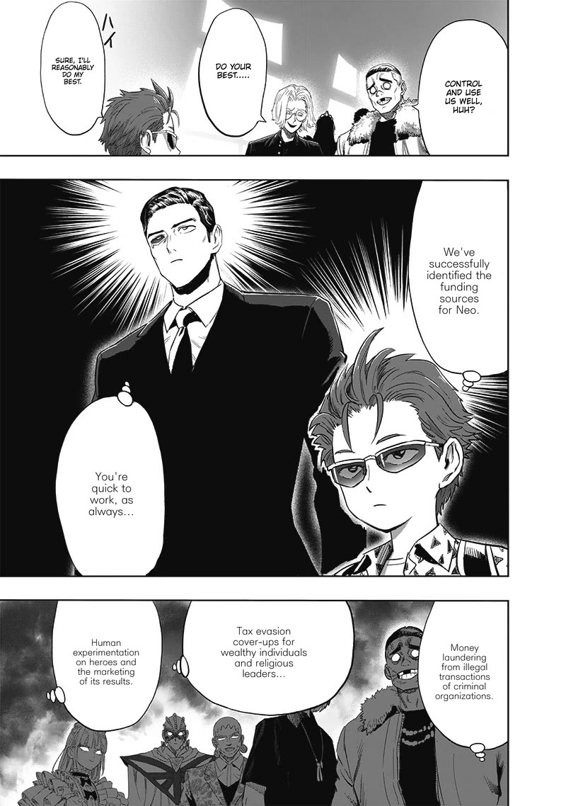 One-Punch Man Chapter 207 - Page 7
