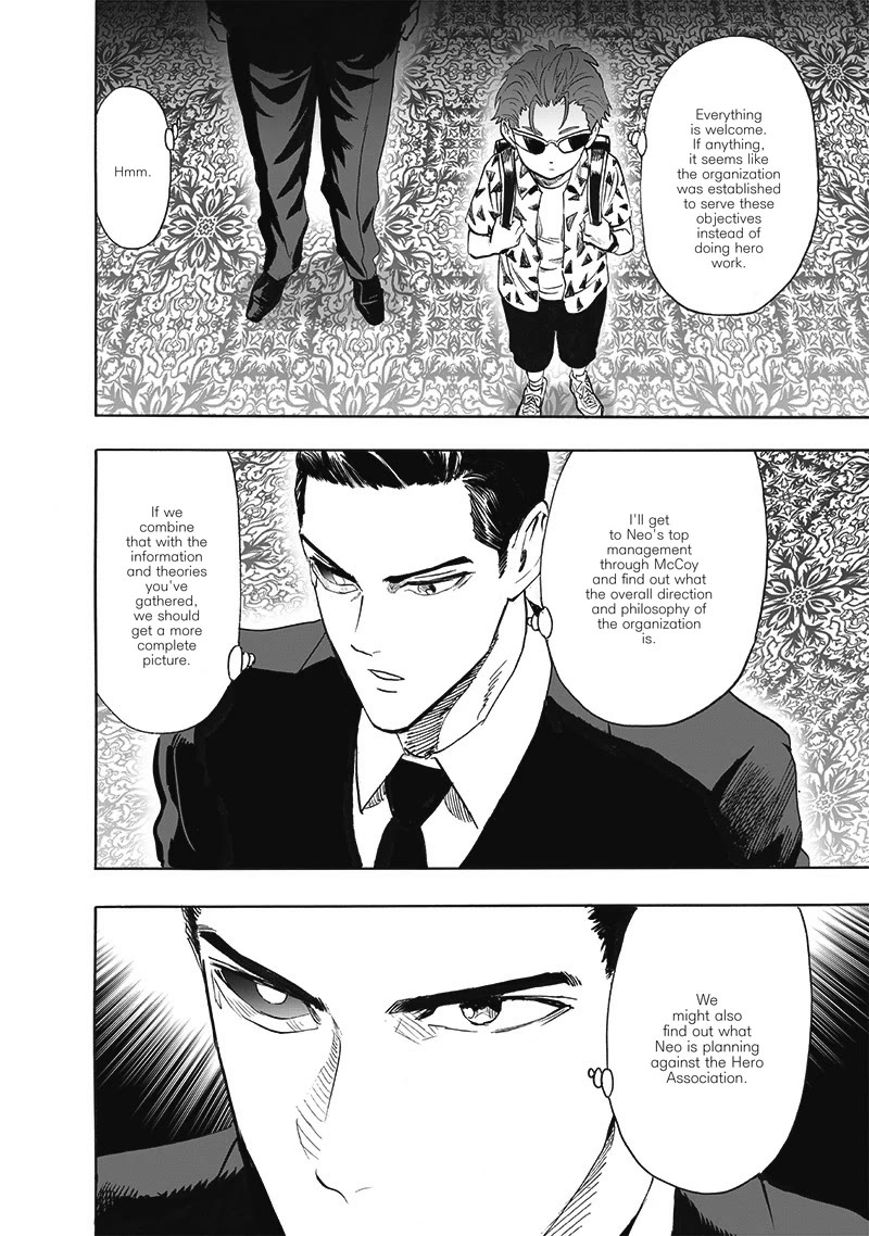 One-Punch Man Chapter 207 - Page 8