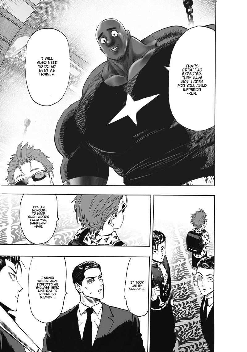 One-Punch Man Chapter 207 - Page 9