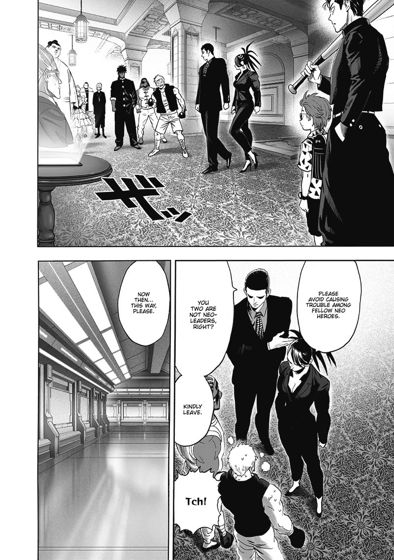 One-Punch Man Chapter 208 - Page 2