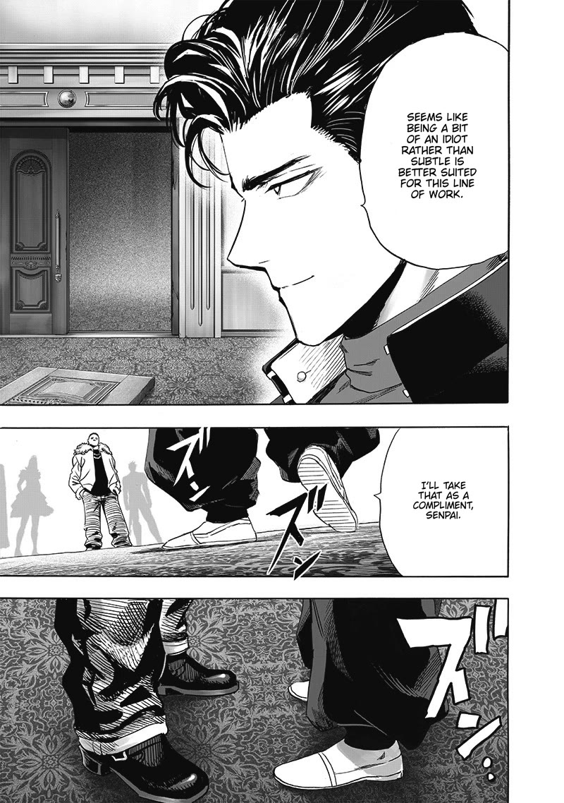 One-Punch Man Chapter 208 - Page 11