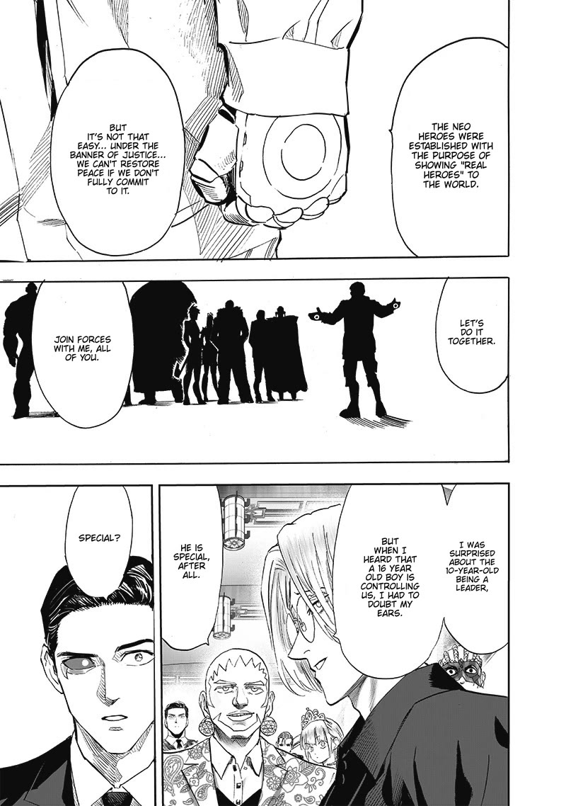 One-Punch Man Chapter 208 - Page 15