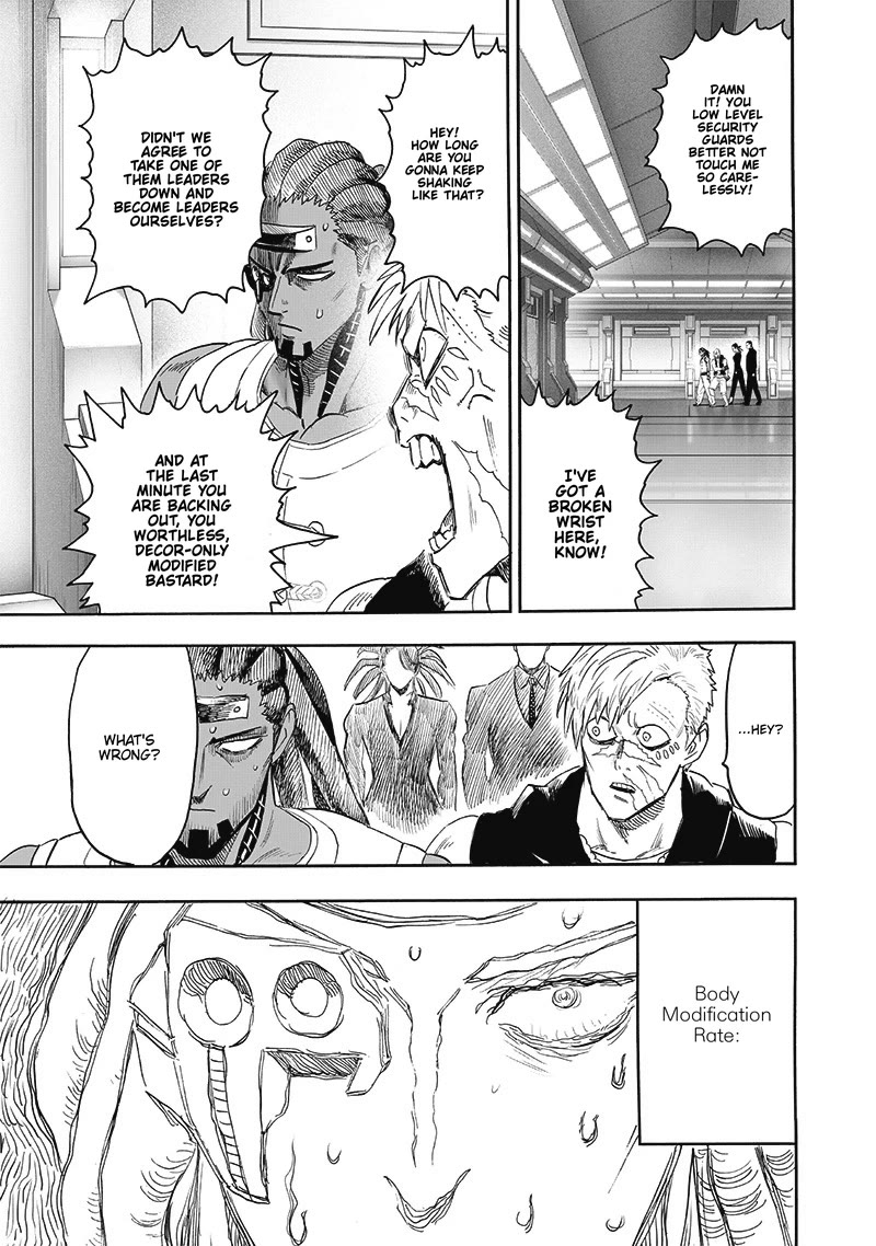 One-Punch Man Chapter 208 - Page 3