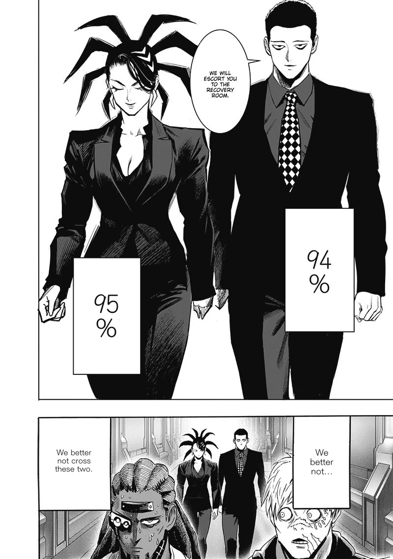 One-Punch Man Chapter 208 - Page 4