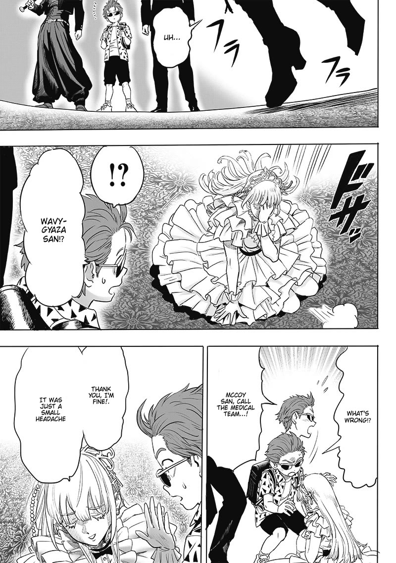 One-Punch Man Chapter 208 - Page 5