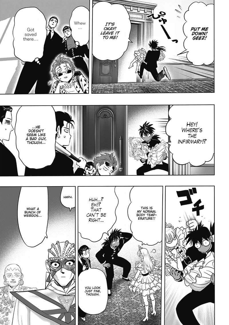 One-Punch Man Chapter 208 - Page 9