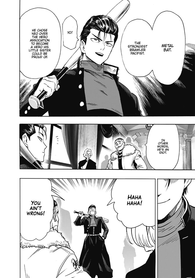 One-Punch Man Chapter 208 - Page 10