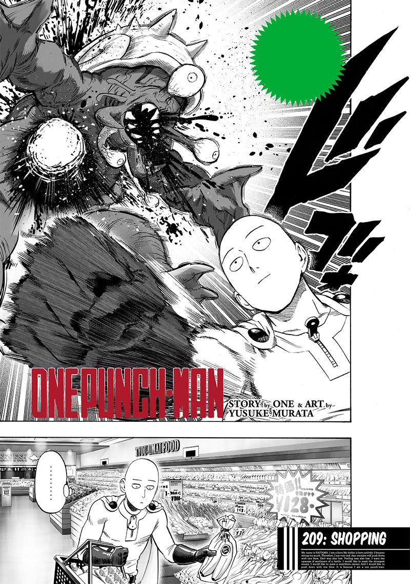 One-Punch Man Chapter 209 - Page 2