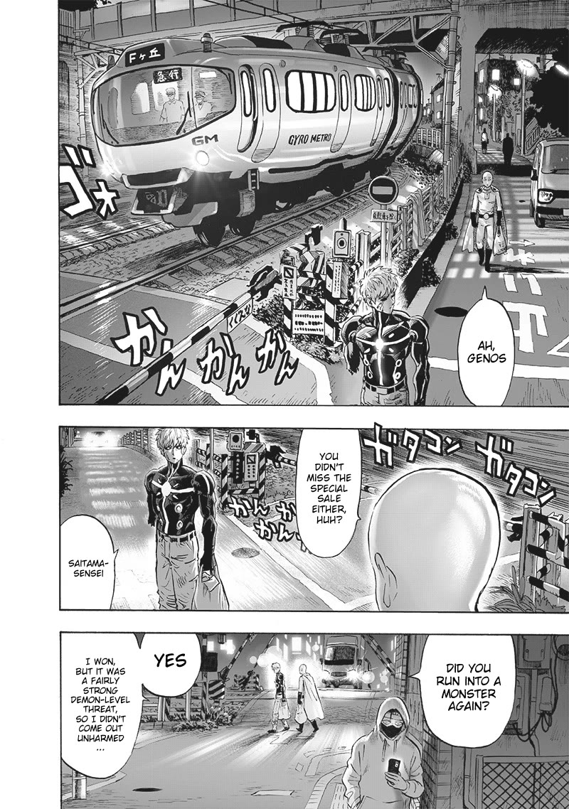 One-Punch Man Chapter 209 - Page 3