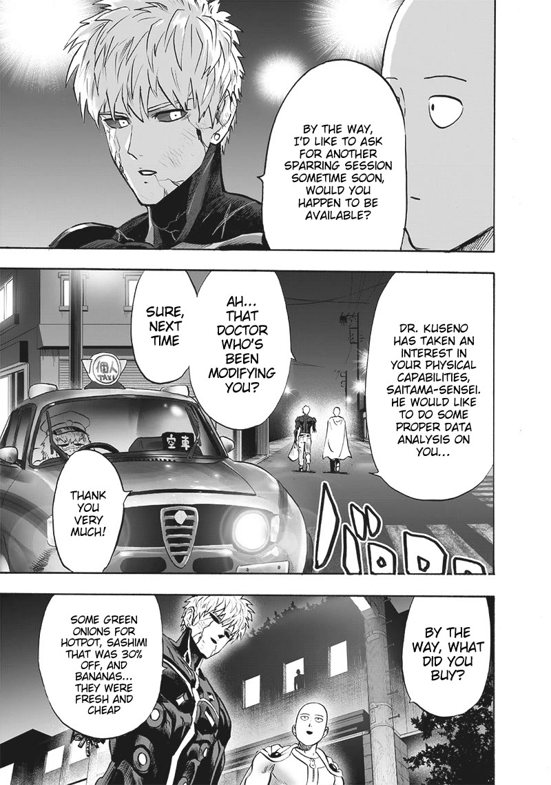 One-Punch Man Chapter 209 - Page 4