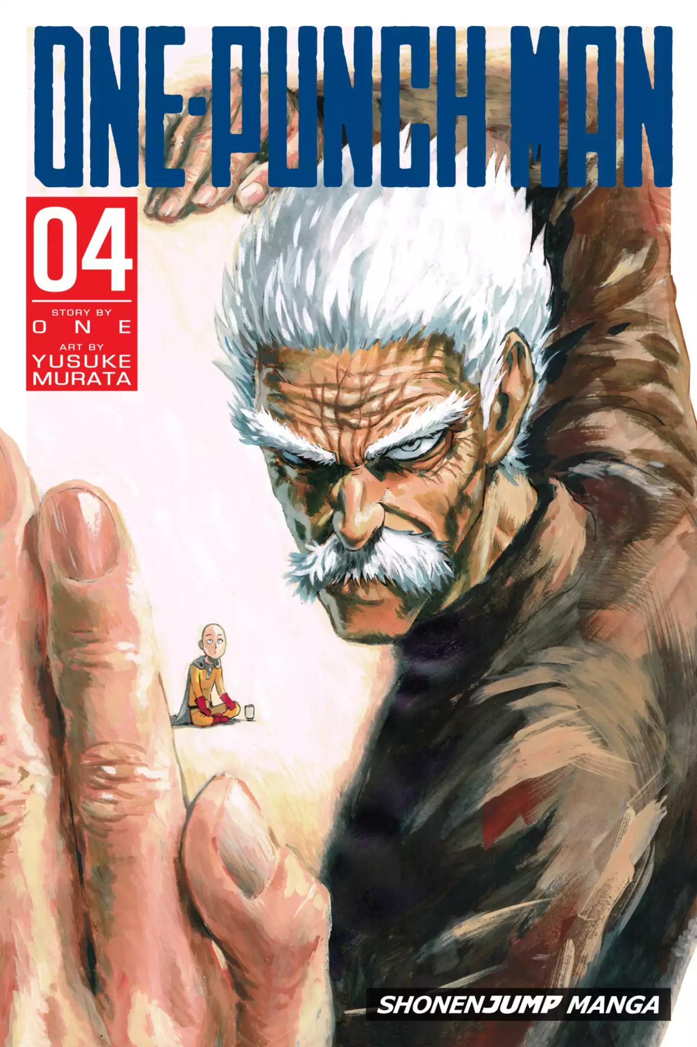 One-Punch Man Chapter 21 - Page 1