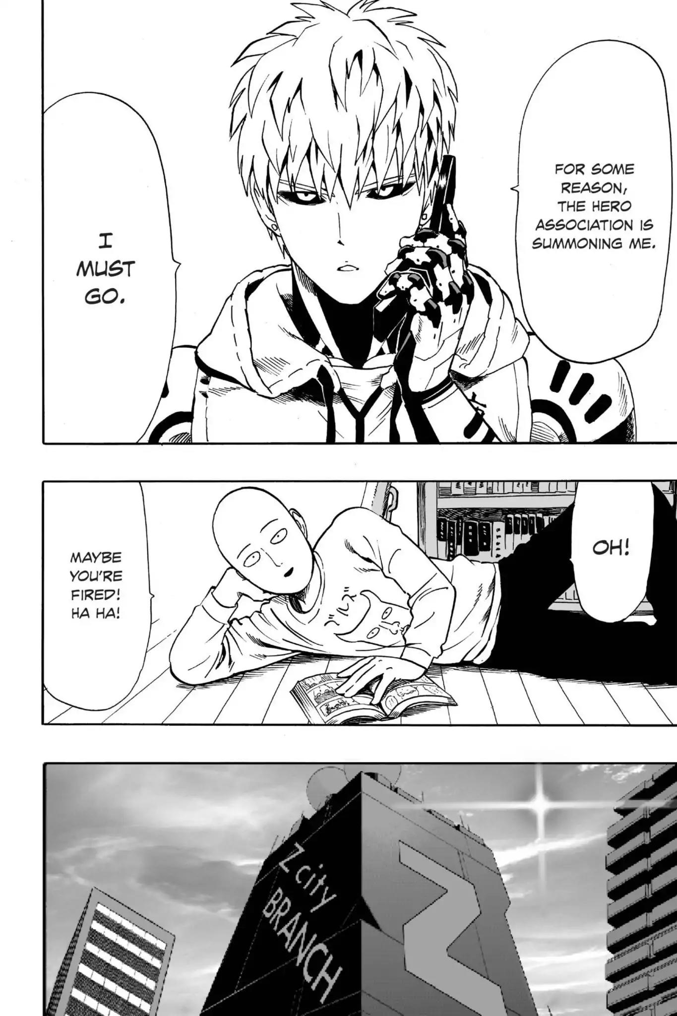 One-Punch Man Chapter 21 - Page 12