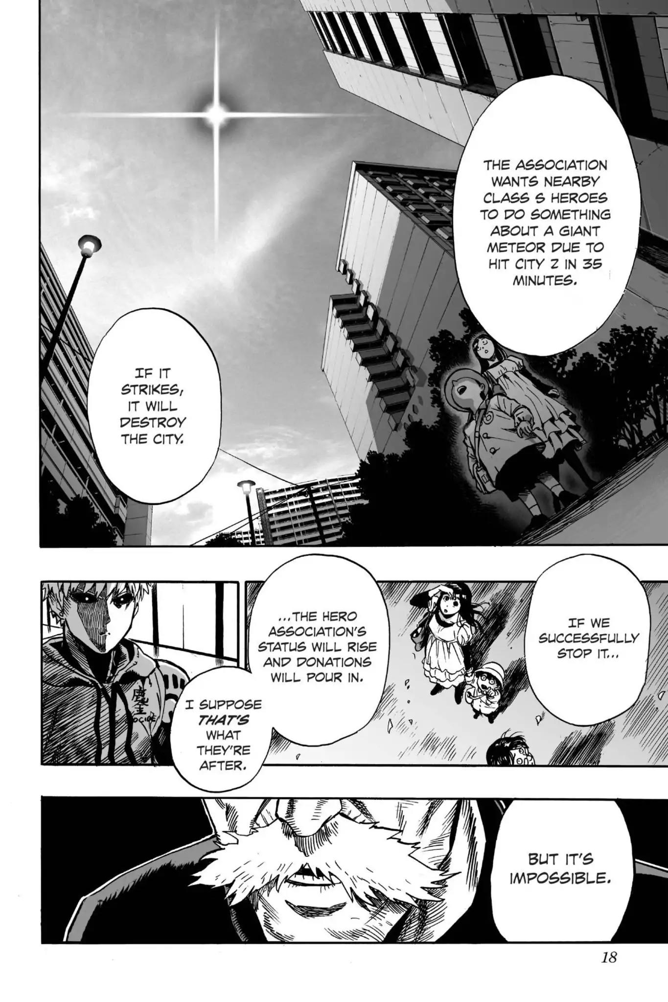 One-Punch Man Chapter 21 - Page 17
