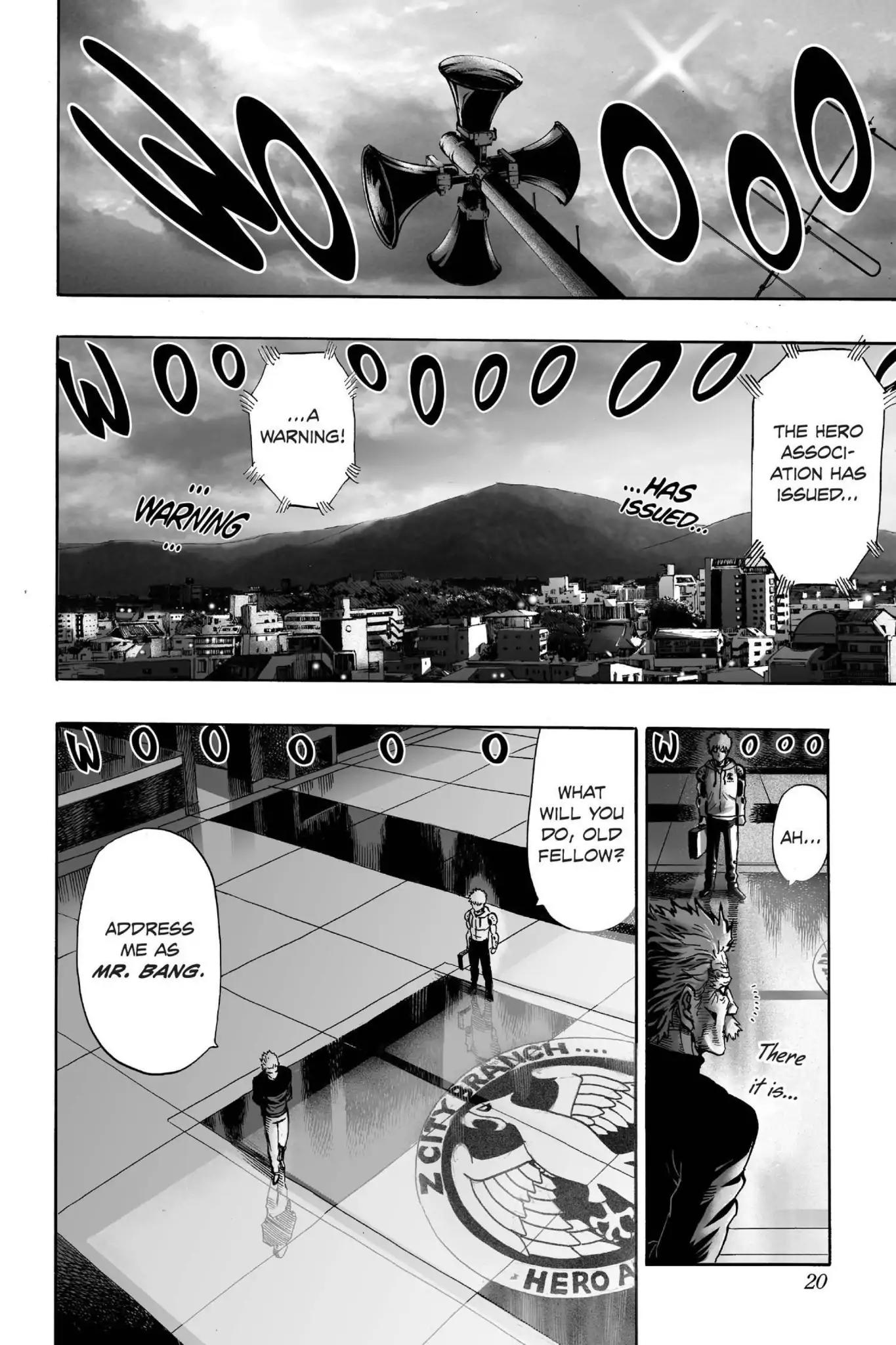 One-Punch Man Chapter 21 - Page 19