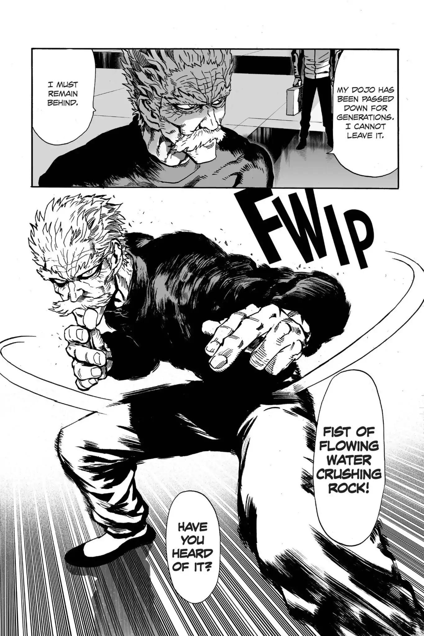 One-Punch Man Chapter 21 - Page 20