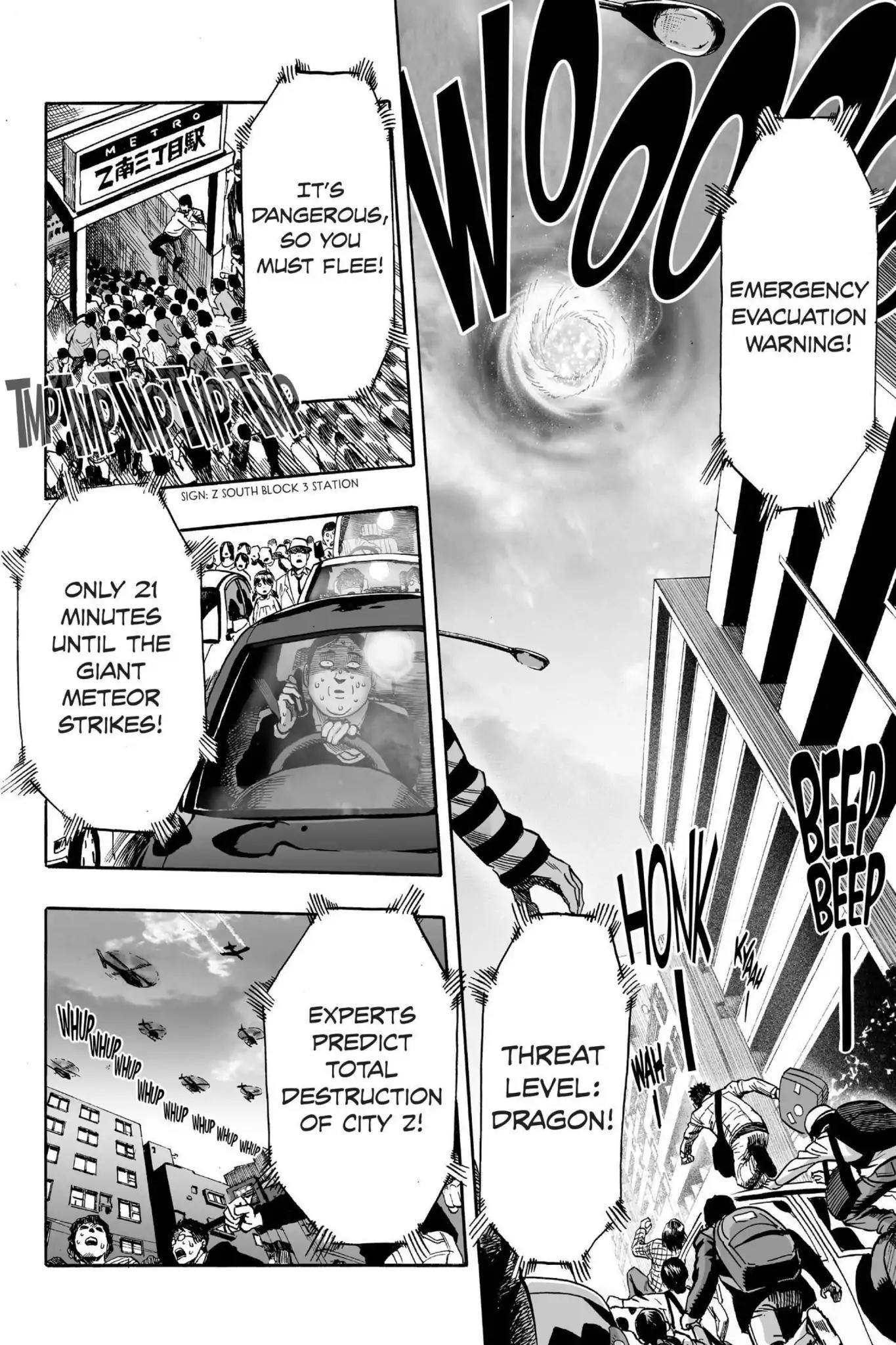 One-Punch Man Chapter 21 - Page 22