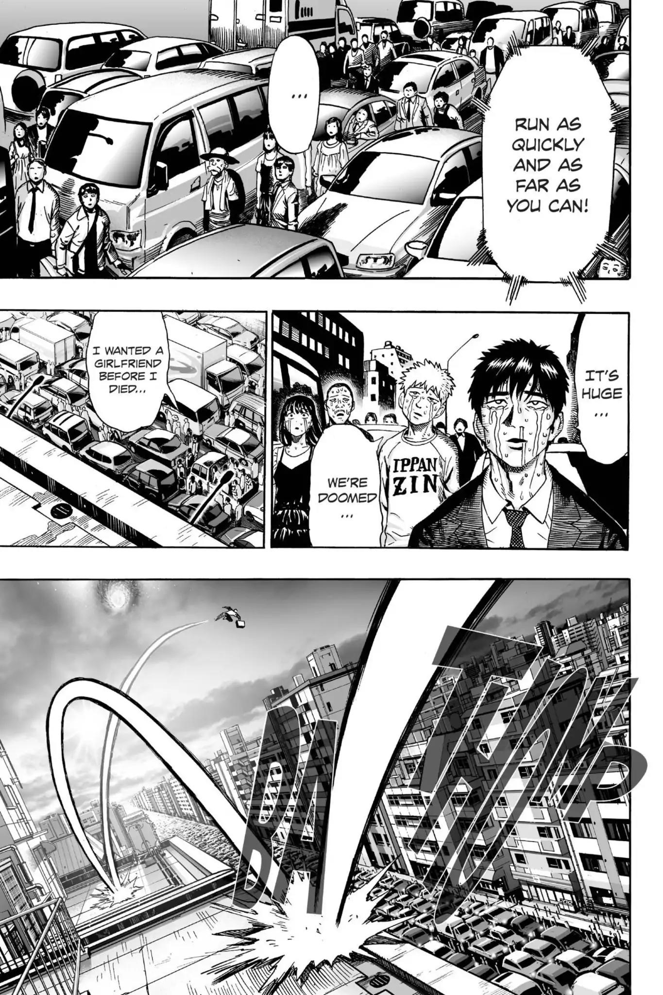 One-Punch Man Chapter 21 - Page 23