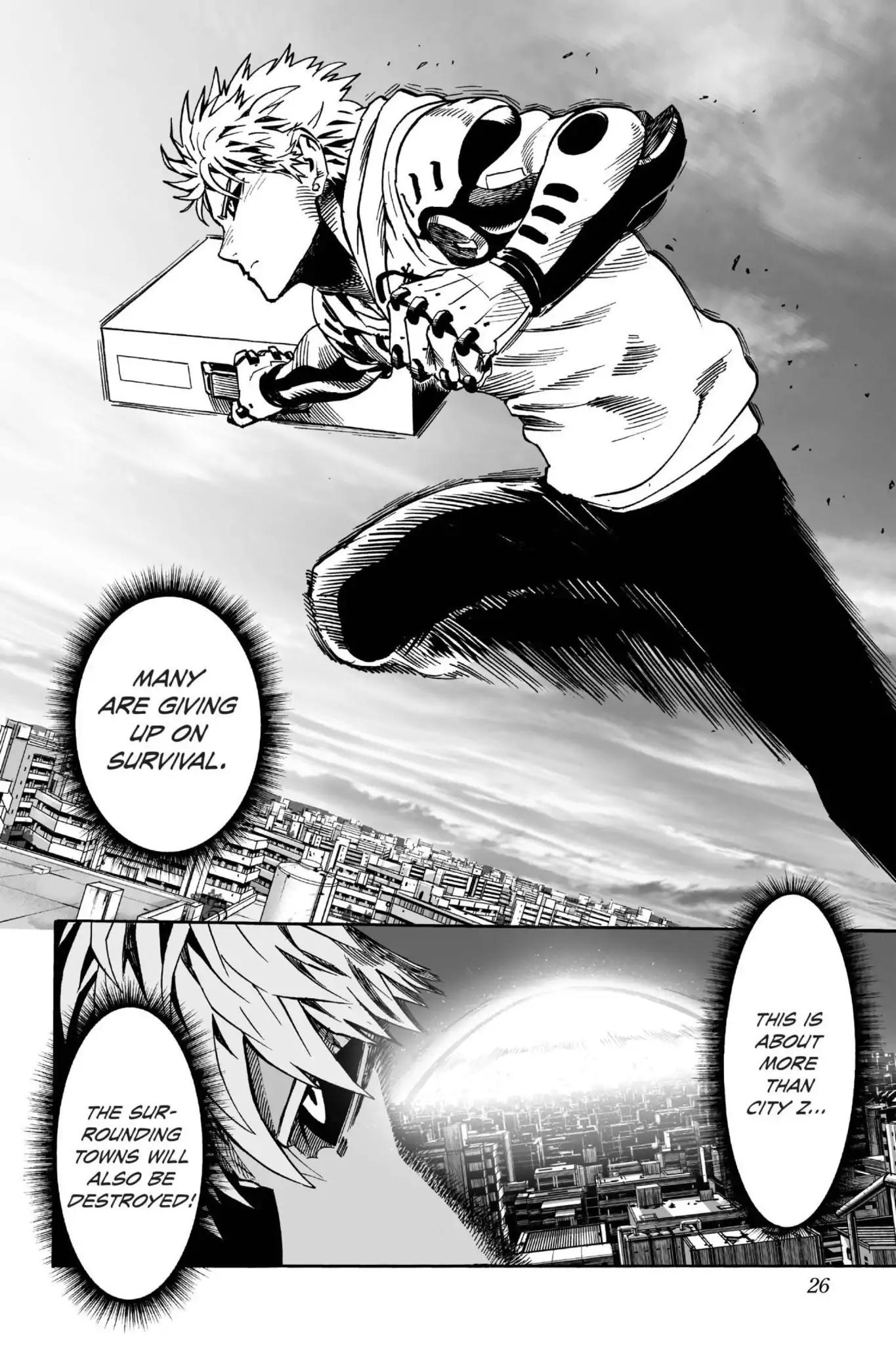 One-Punch Man Chapter 21 - Page 24