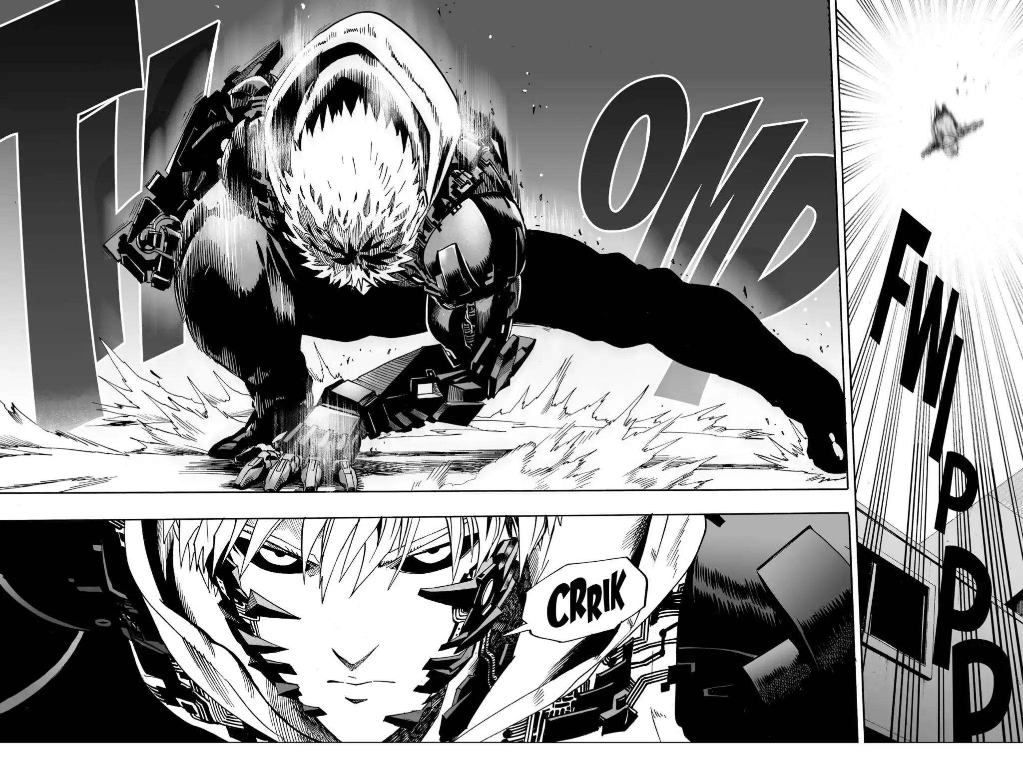 One-Punch Man Chapter 21 - Page 27