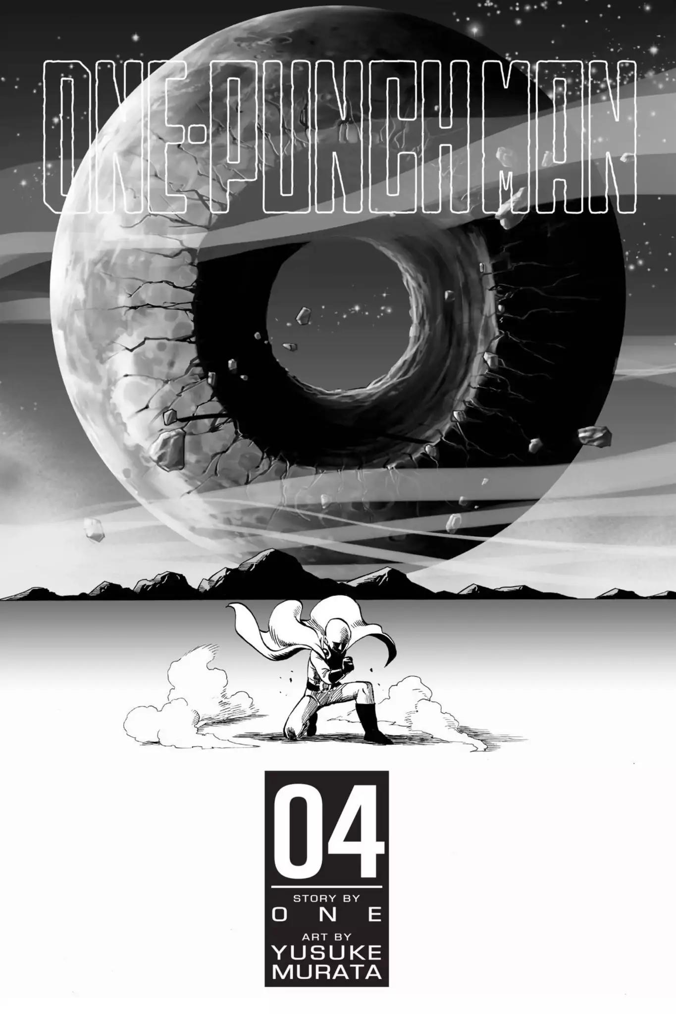One-Punch Man Chapter 21 - Page 4