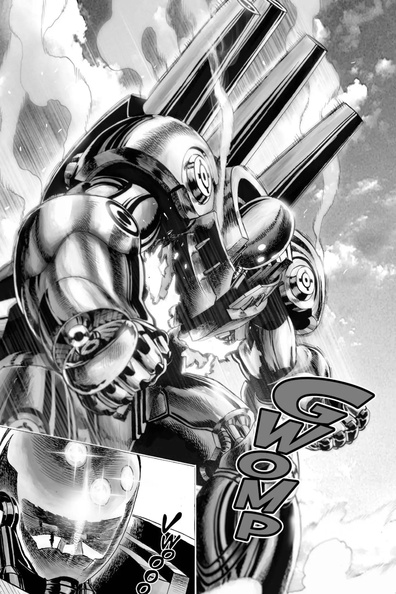 One-Punch Man Chapter 21 - Page 31