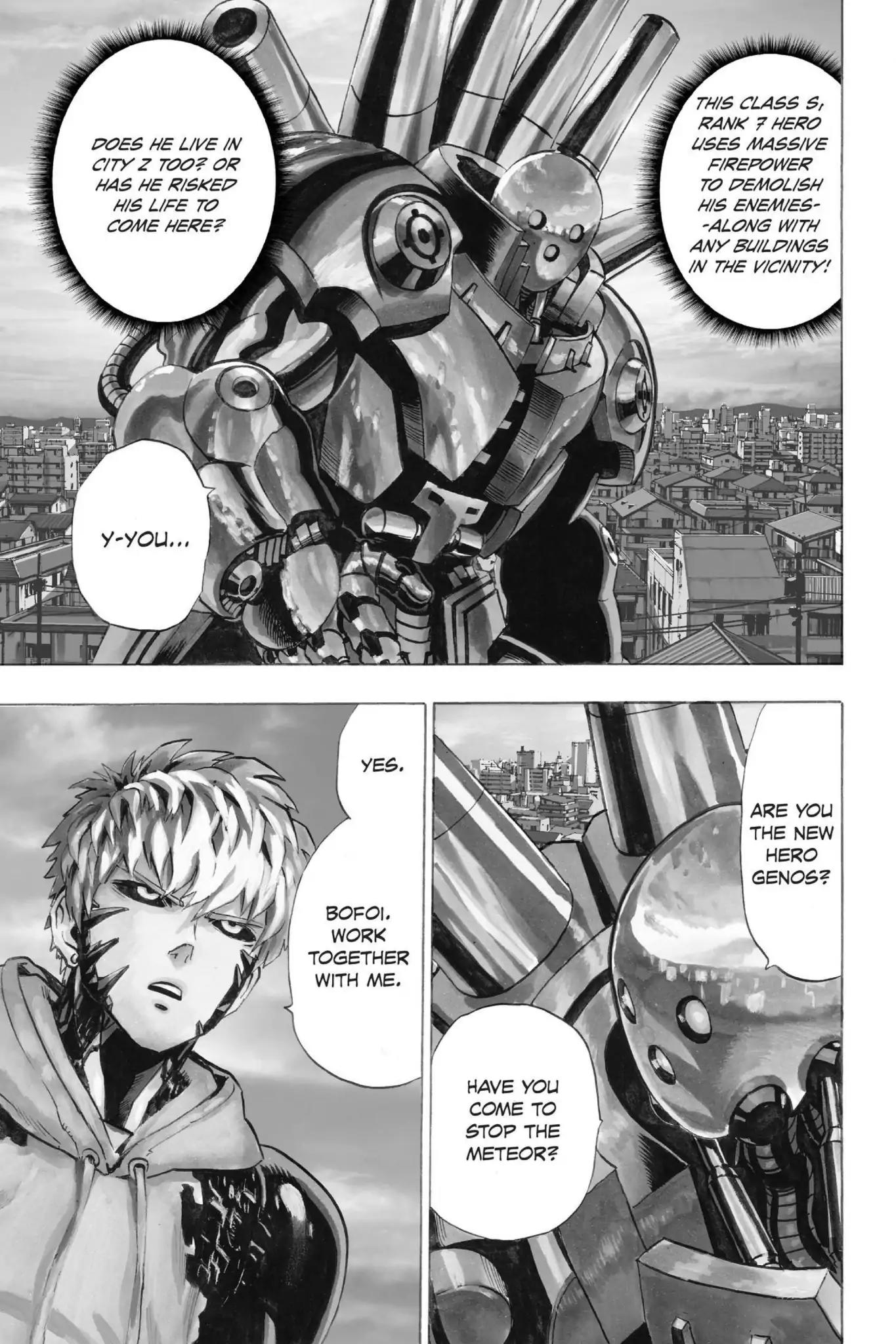 One-Punch Man Chapter 21 - Page 33