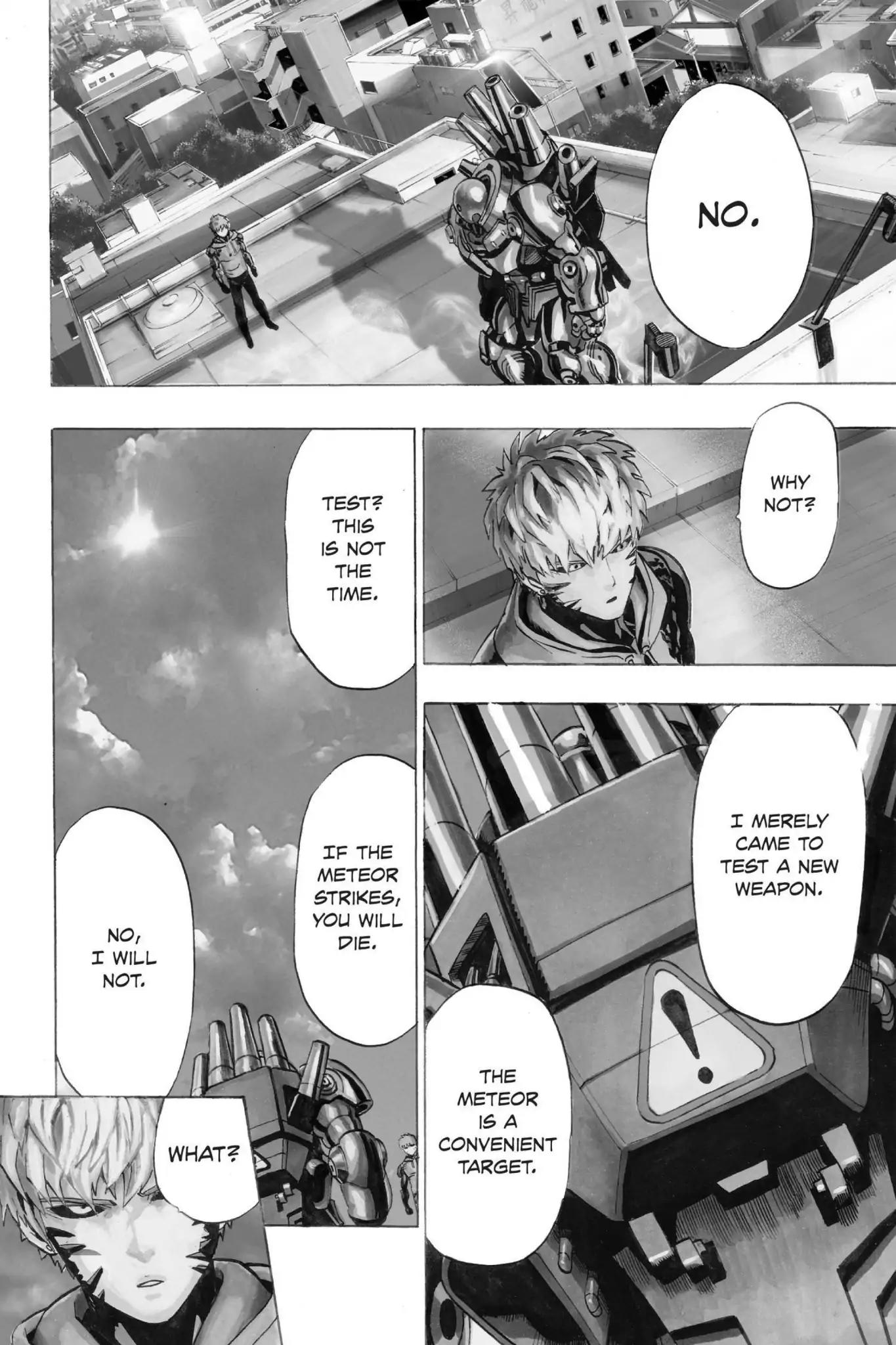 One-Punch Man Chapter 21 - Page 34