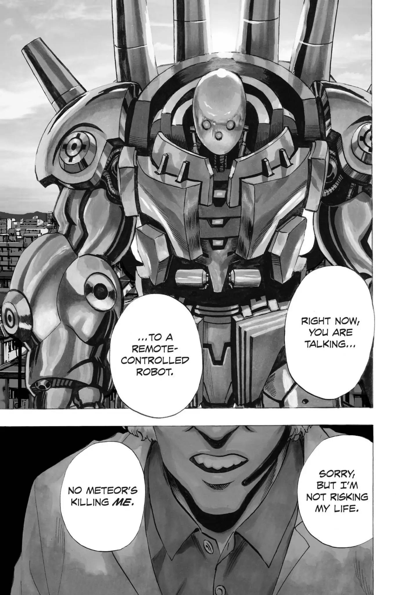 One-Punch Man Chapter 21 - Page 35
