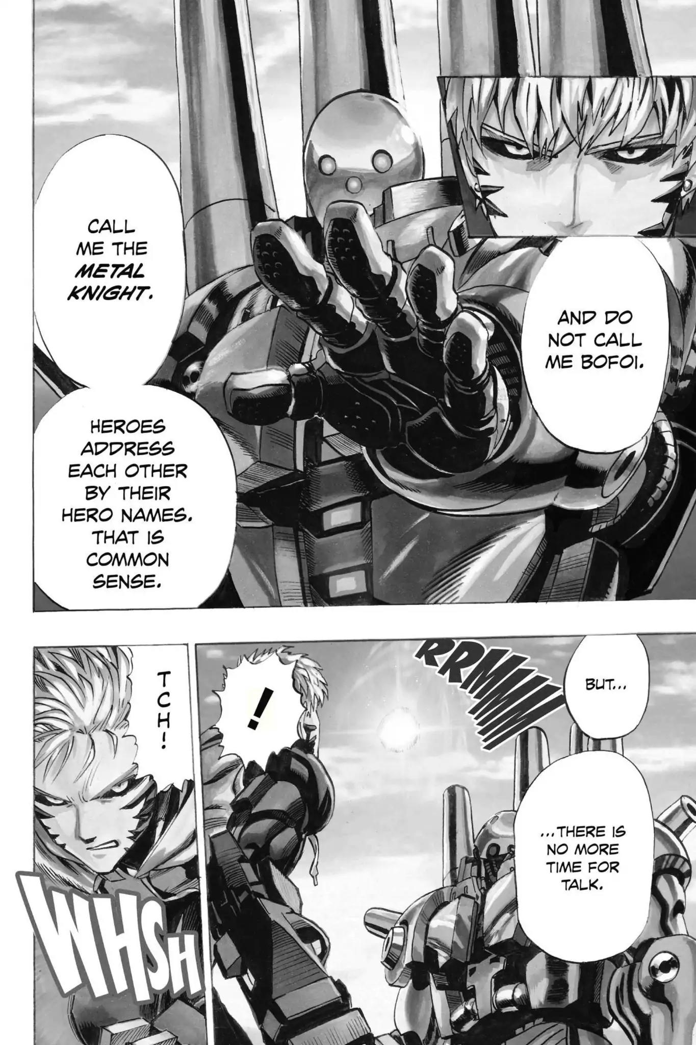 One-Punch Man Chapter 21 - Page 36