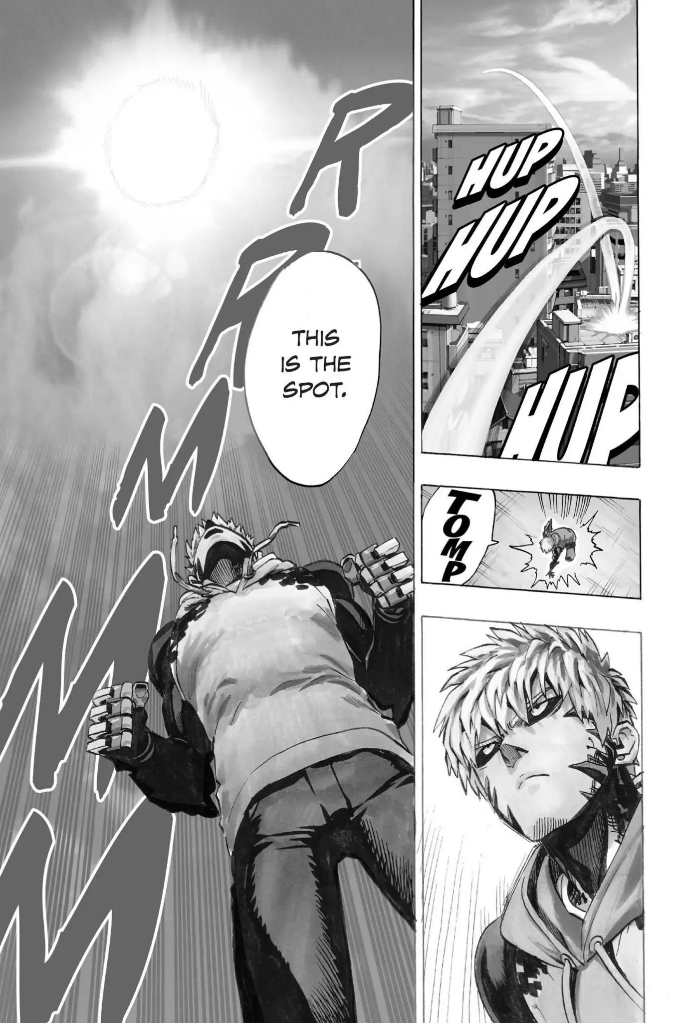 One-Punch Man Chapter 21 - Page 37