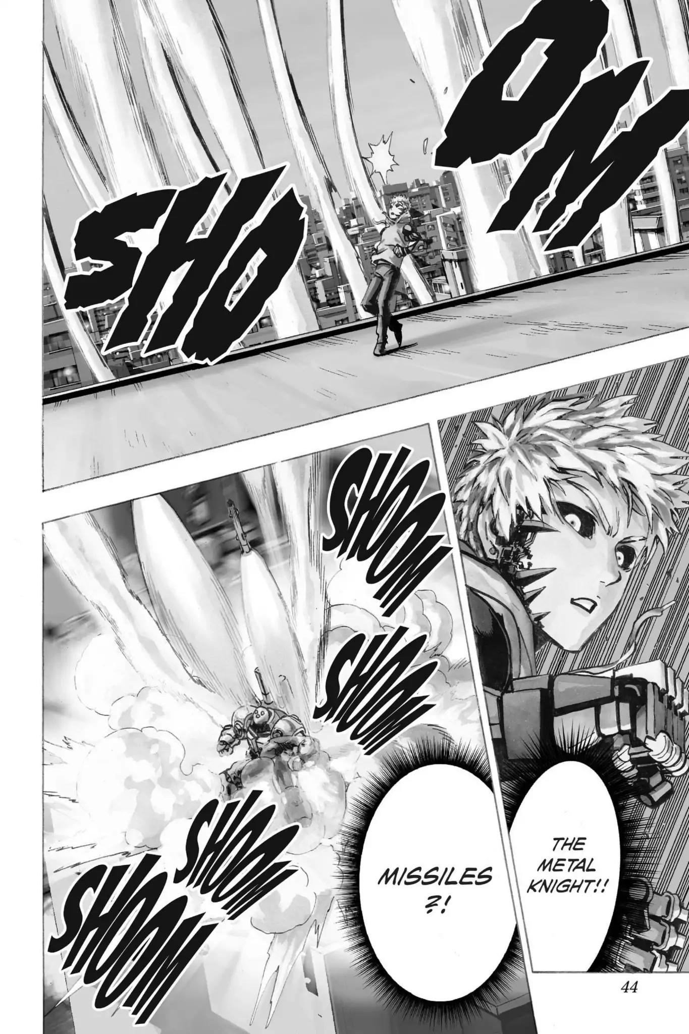 One-Punch Man Chapter 21 - Page 39
