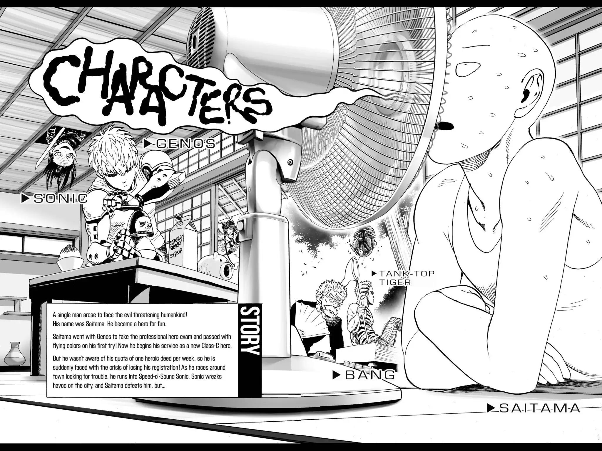 One-Punch Man Chapter 21 - Page 5