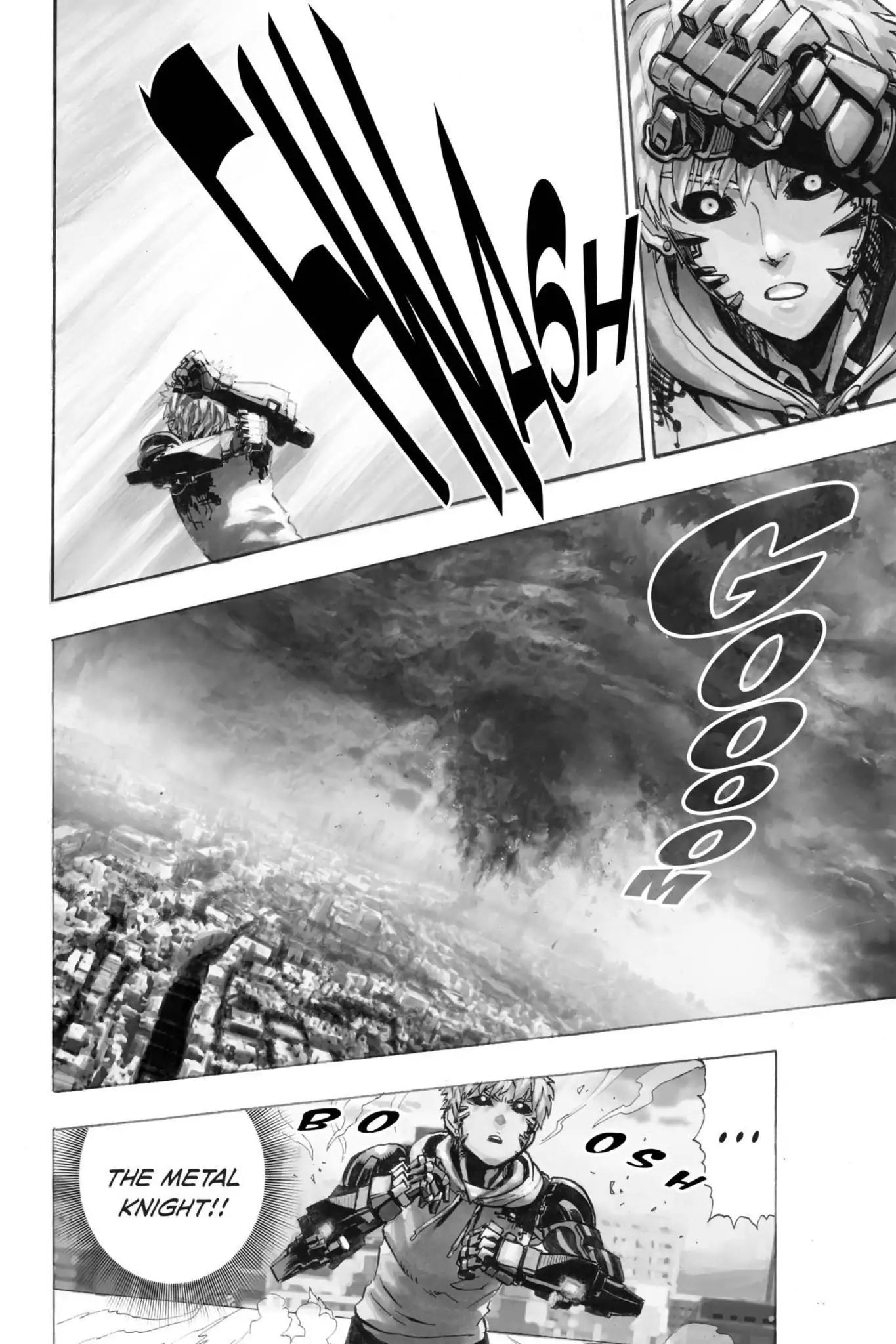 One-Punch Man Chapter 21 - Page 42