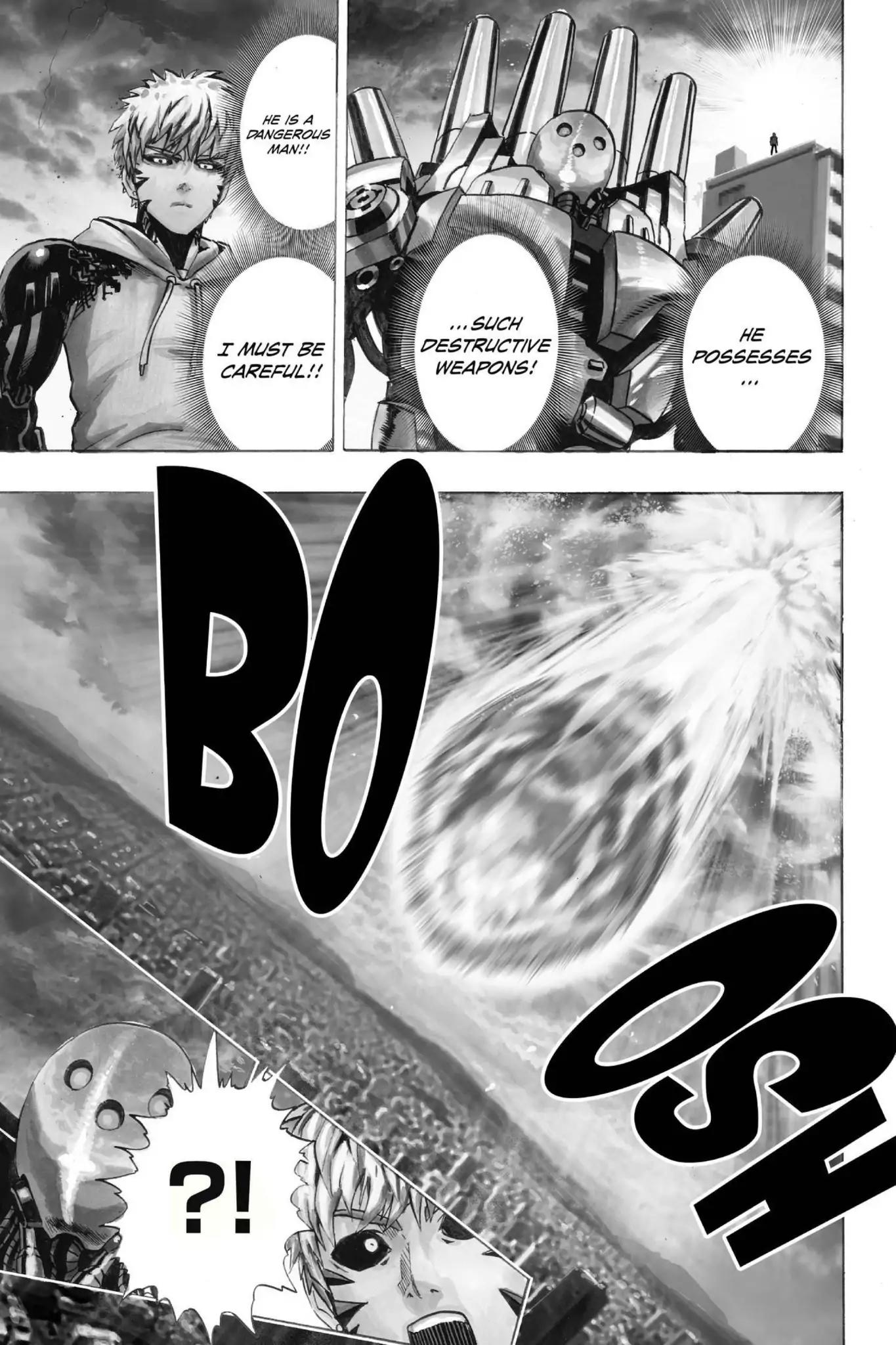 One-Punch Man Chapter 21 - Page 43