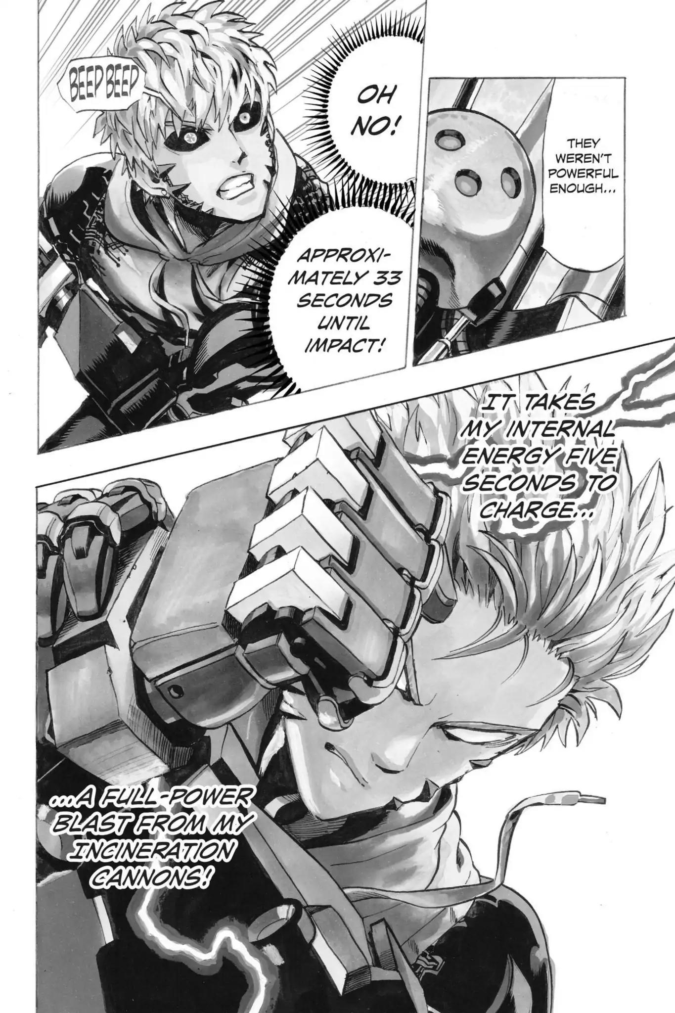 One-Punch Man Chapter 21 - Page 44