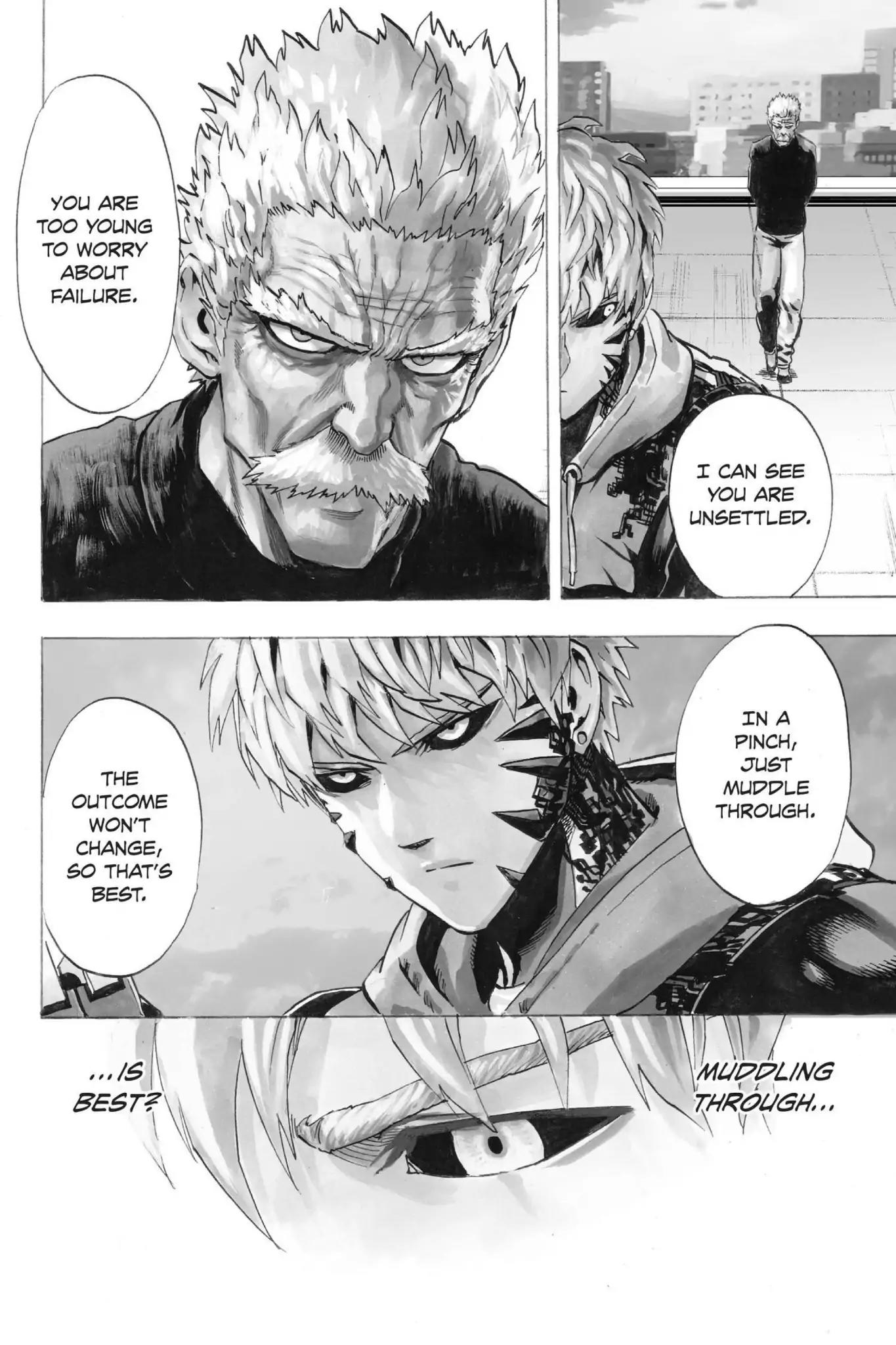 One-Punch Man Chapter 21 - Page 46