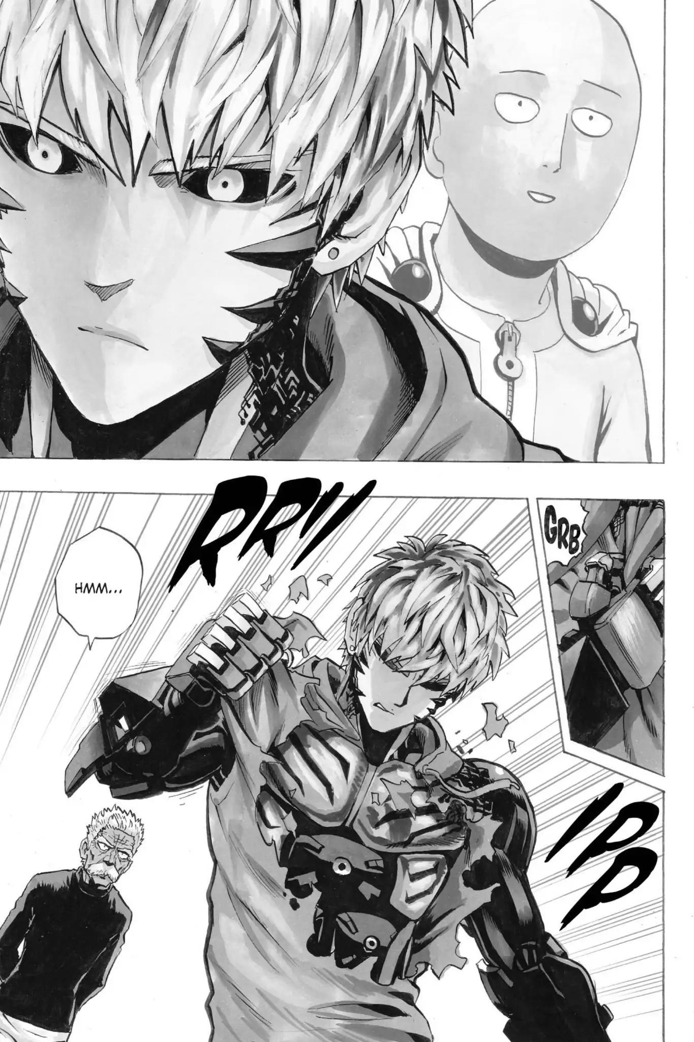 One-Punch Man Chapter 21 - Page 47