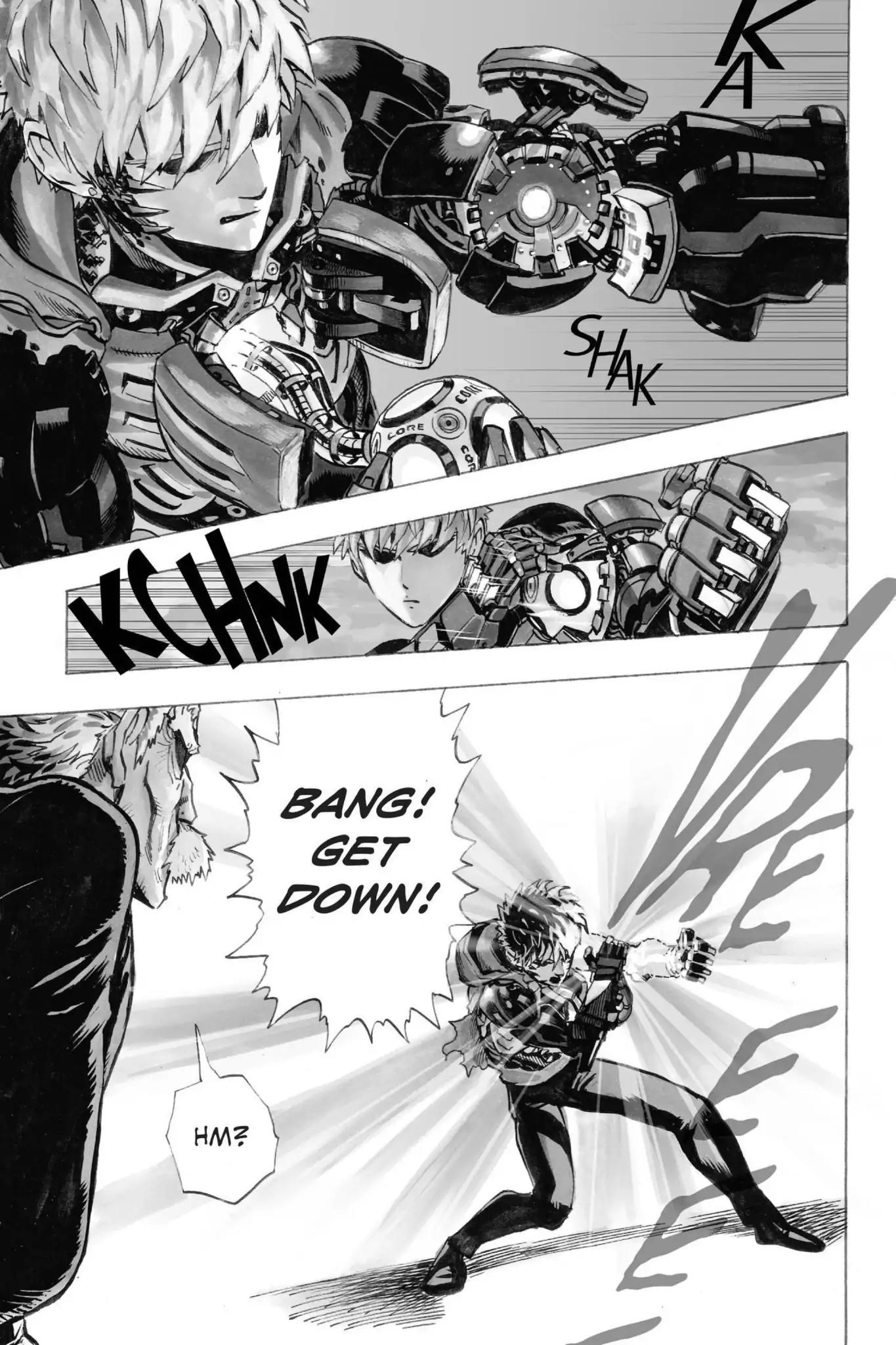 One-Punch Man Chapter 21 - Page 49
