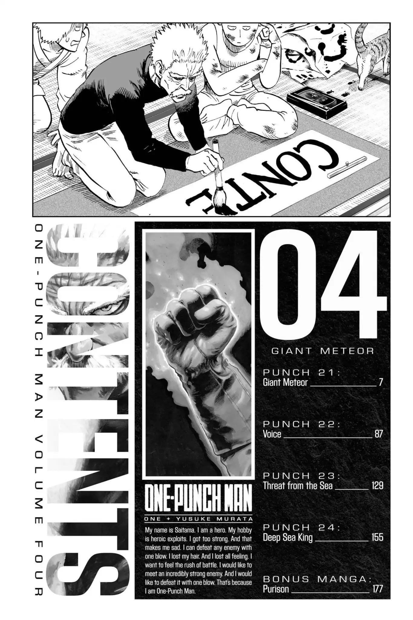One-Punch Man Chapter 21 - Page 6
