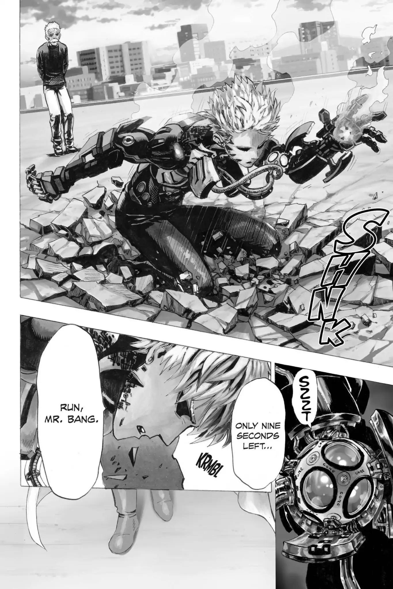 One-Punch Man Chapter 21 - Page 54