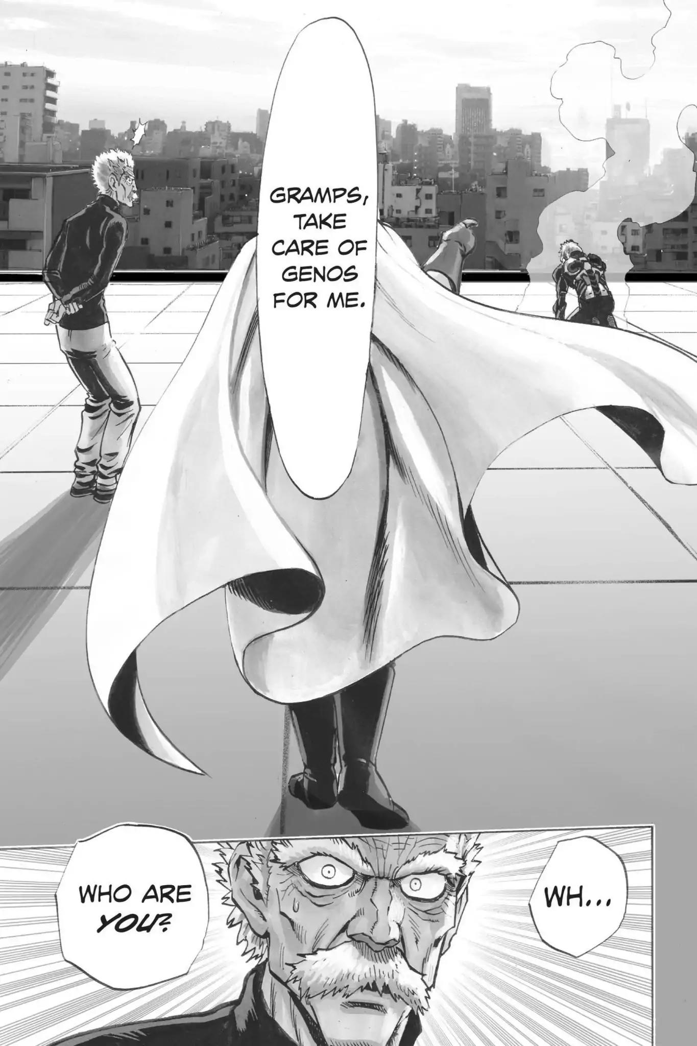 One-Punch Man Chapter 21 - Page 55