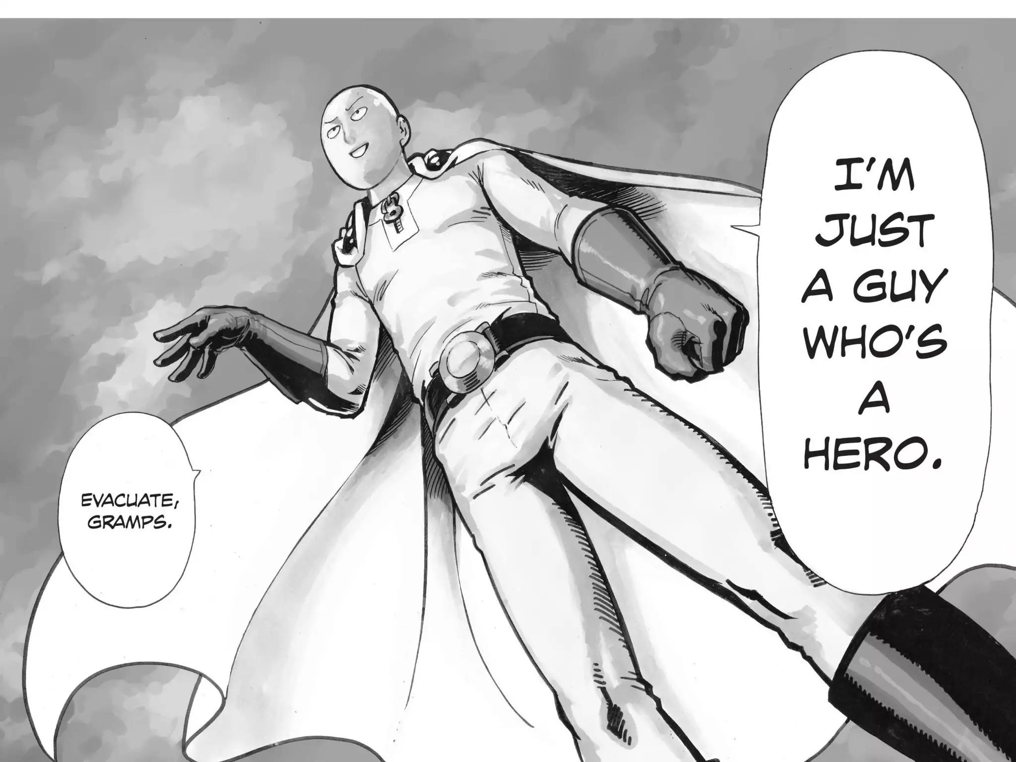 One-Punch Man Chapter 21 - Page 56