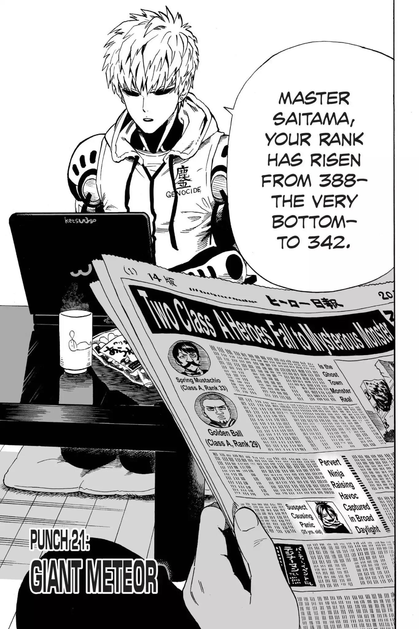 One-Punch Man Chapter 21 - Page 7