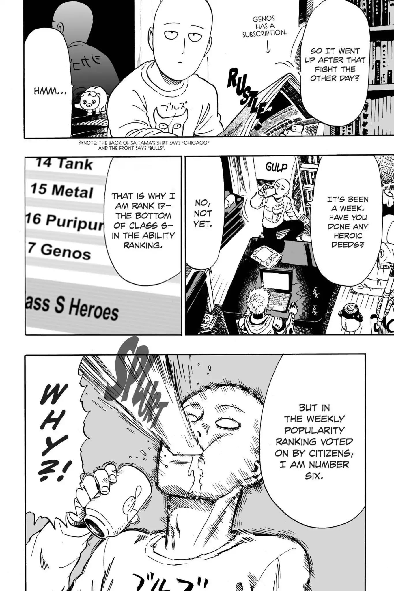 One-Punch Man Chapter 21 - Page 8