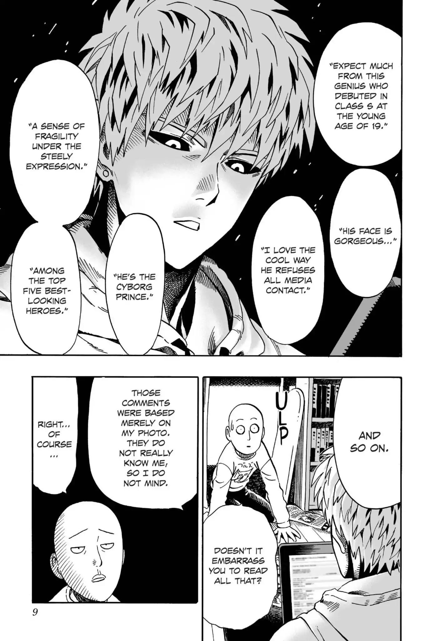 One-Punch Man Chapter 21 - Page 9