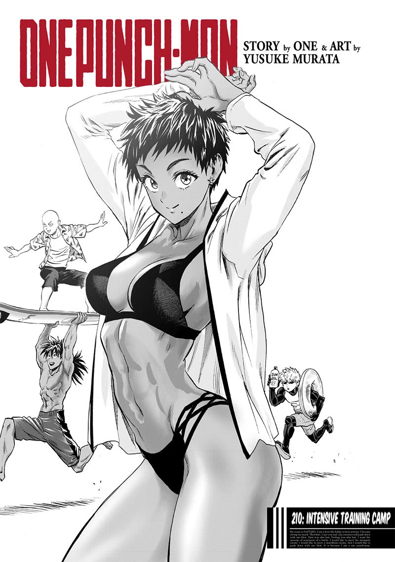 One-Punch Man Chapter 210 - Page 1